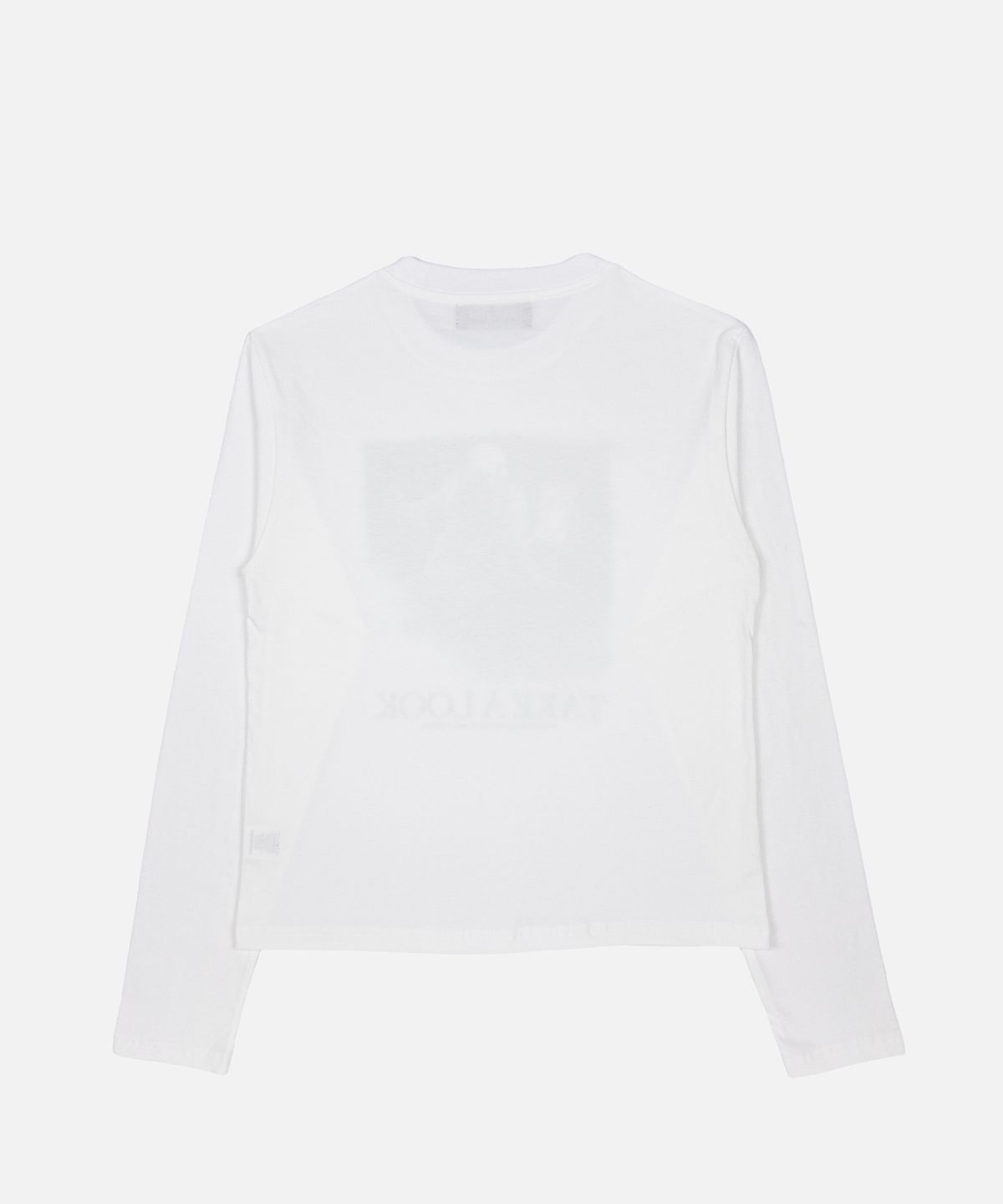 제스픽션(JESSFIXTION) TAKE A LOOK LONG SLEEVE (WHITE)