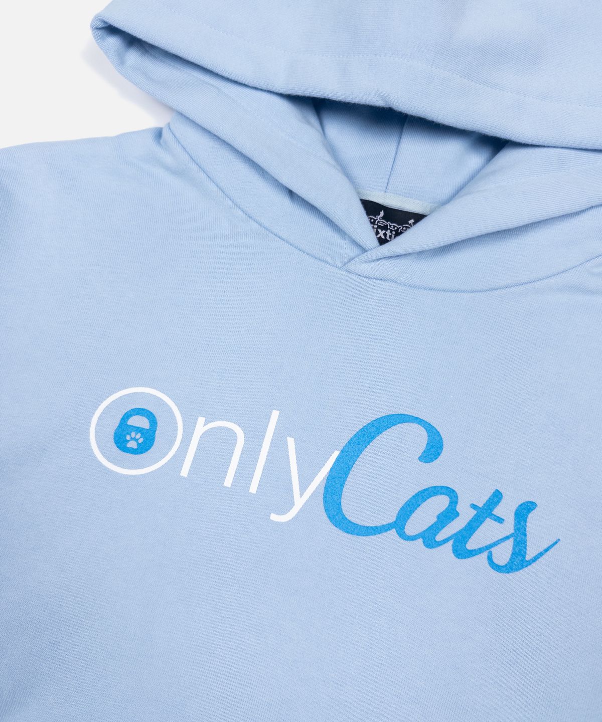 제스픽션(JESSFIXTION) ONLY CATS HOODIE (SKY BLUE)
