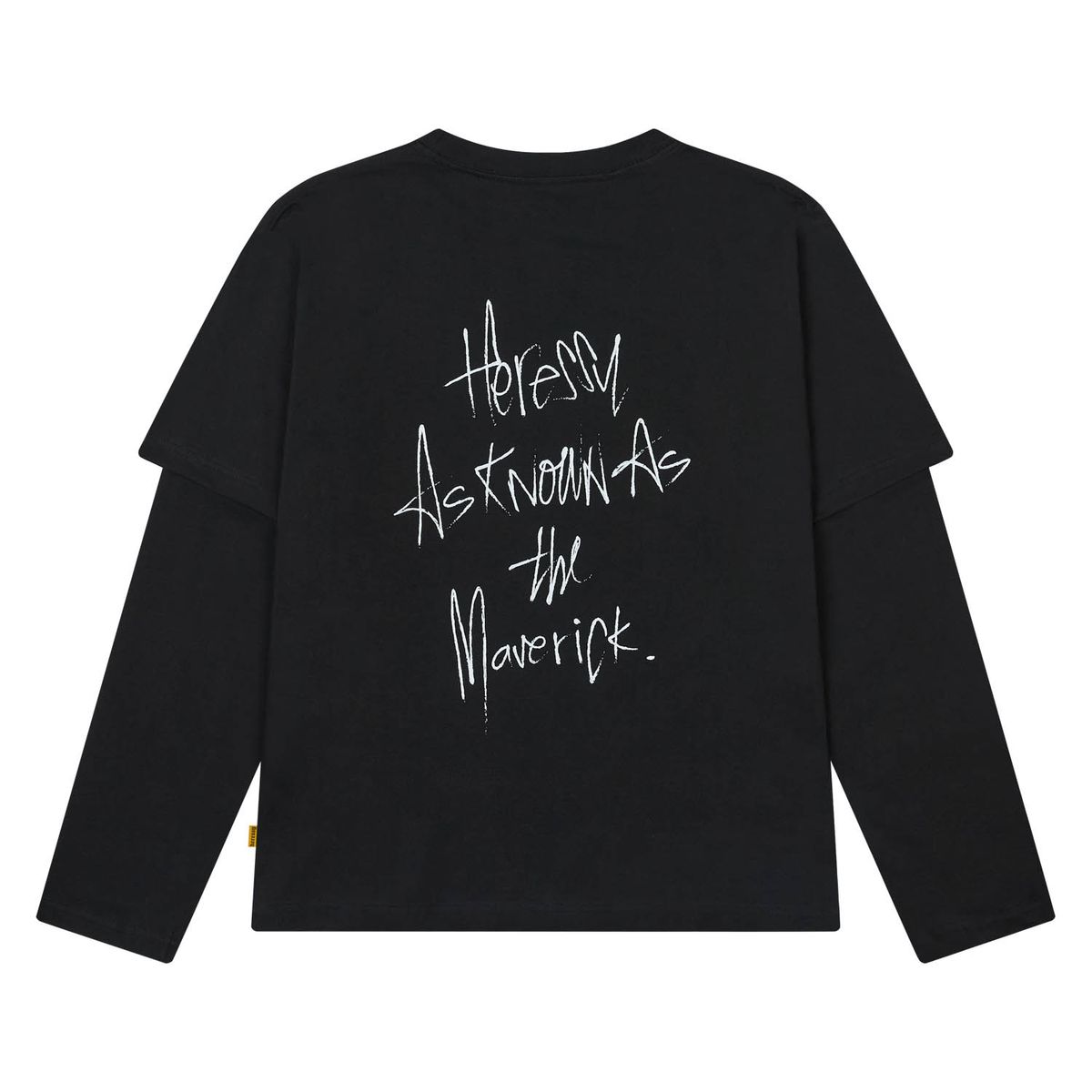헤레시(HERESSY) HERESSY Layered L/S BLACK
