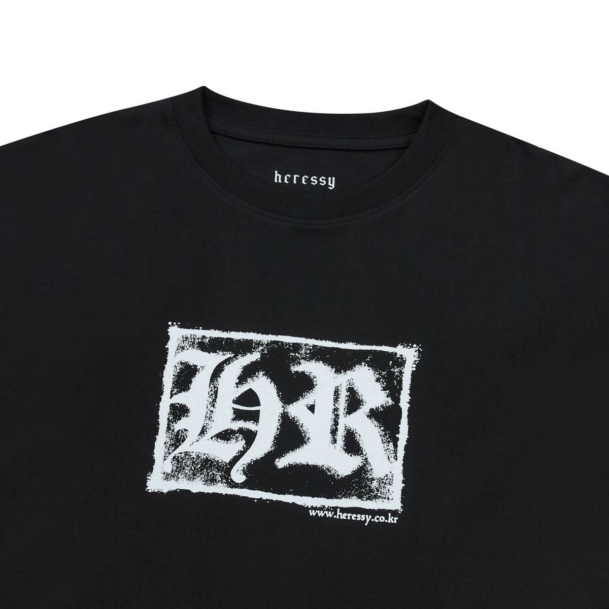 헤레시(HERESSY) HERESSY Layered L/S BLACK