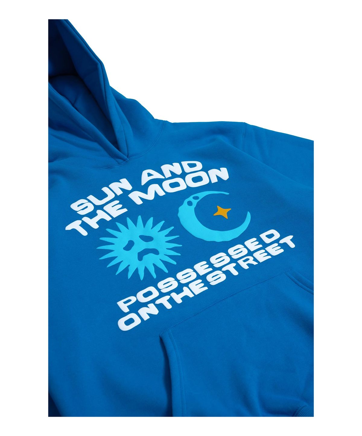 퍼츠(POTS) ALL DAY HOODIE [BLUE]