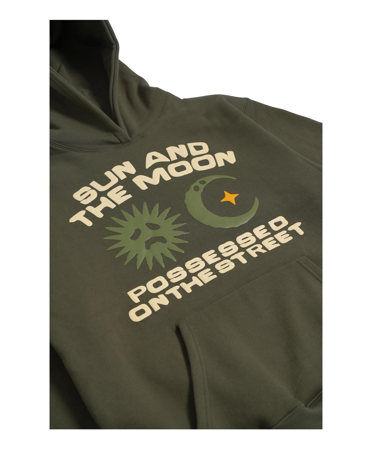 퍼츠(POTS) ALL DAY HOODIE [KHAKI]