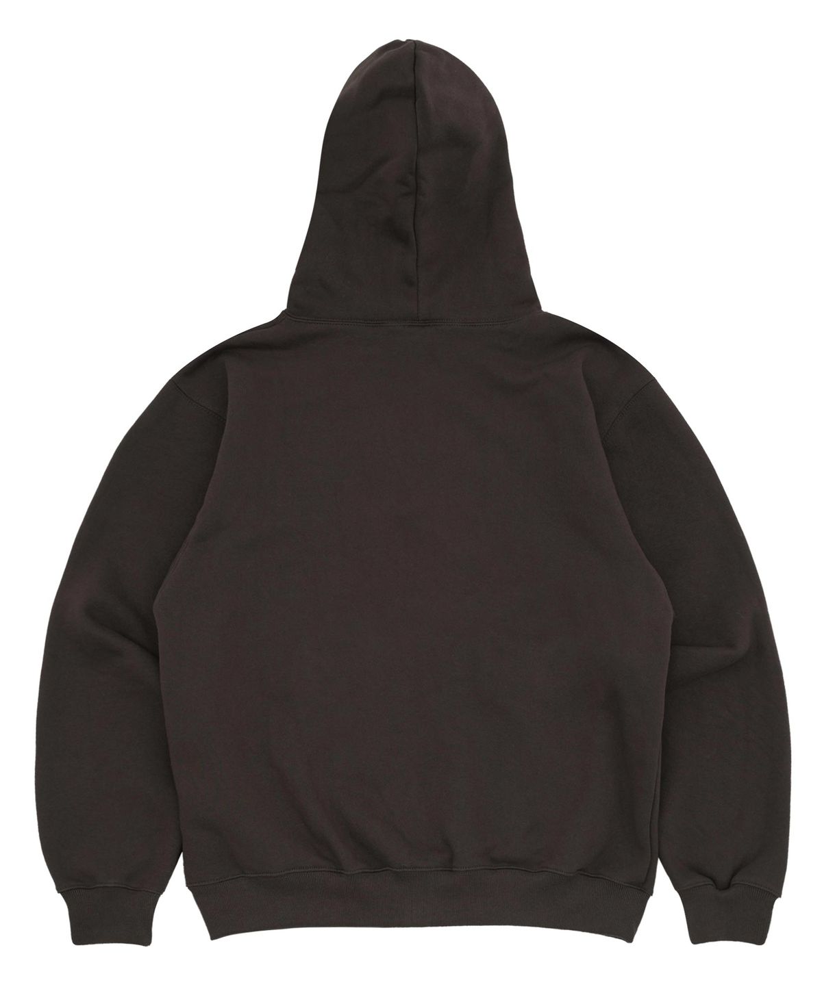 퍼츠(POTS) PICKLE ALLERGY HOODIE [DEEP BROWN]