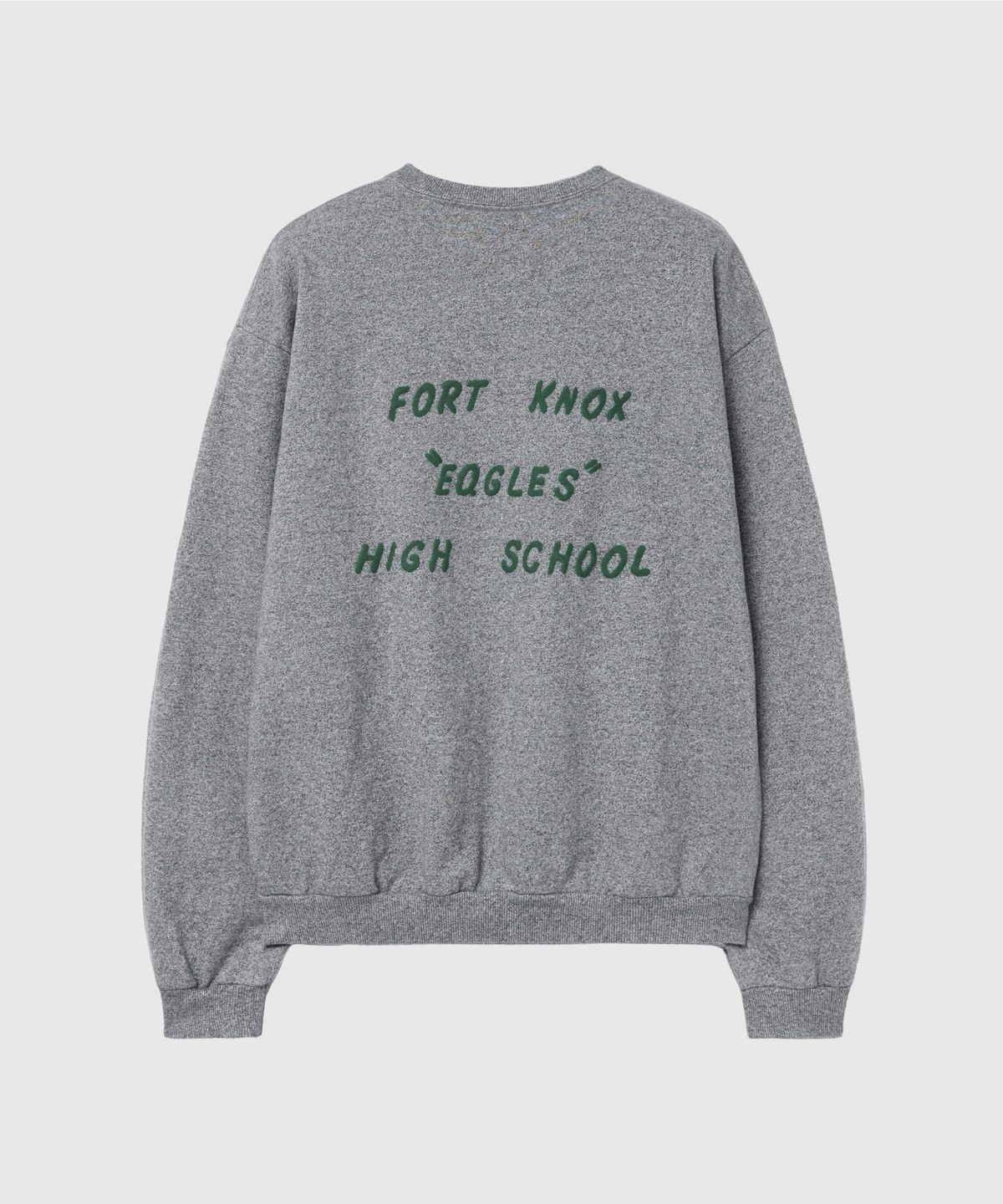 타임리스 스포츠웨어(TIMELESS SPORTSWEAR) Long ago graphic sweat shirts  Salt&Pepper / Doodles