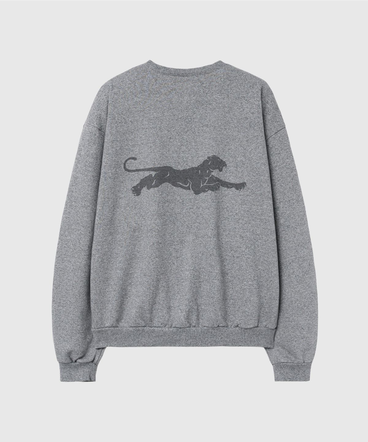 타임리스 스포츠웨어(TIMELESS SPORTSWEAR) Long ago graphic sweat shirts  Salt&Pepper / Jaguar