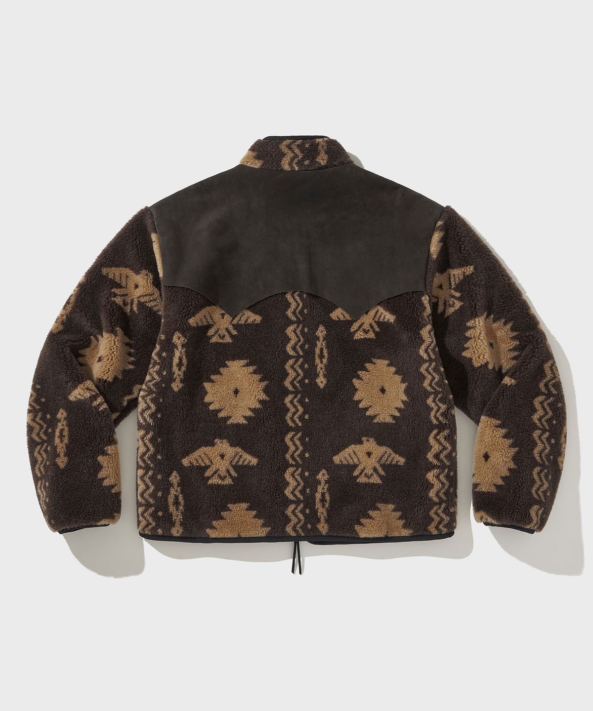 비디알(VDR) HEAVY WOOL PILE JACKET [Hot Fudge]