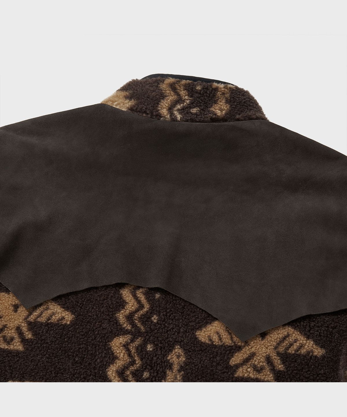 비디알(VDR) HEAVY WOOL PILE JACKET [Hot Fudge]
