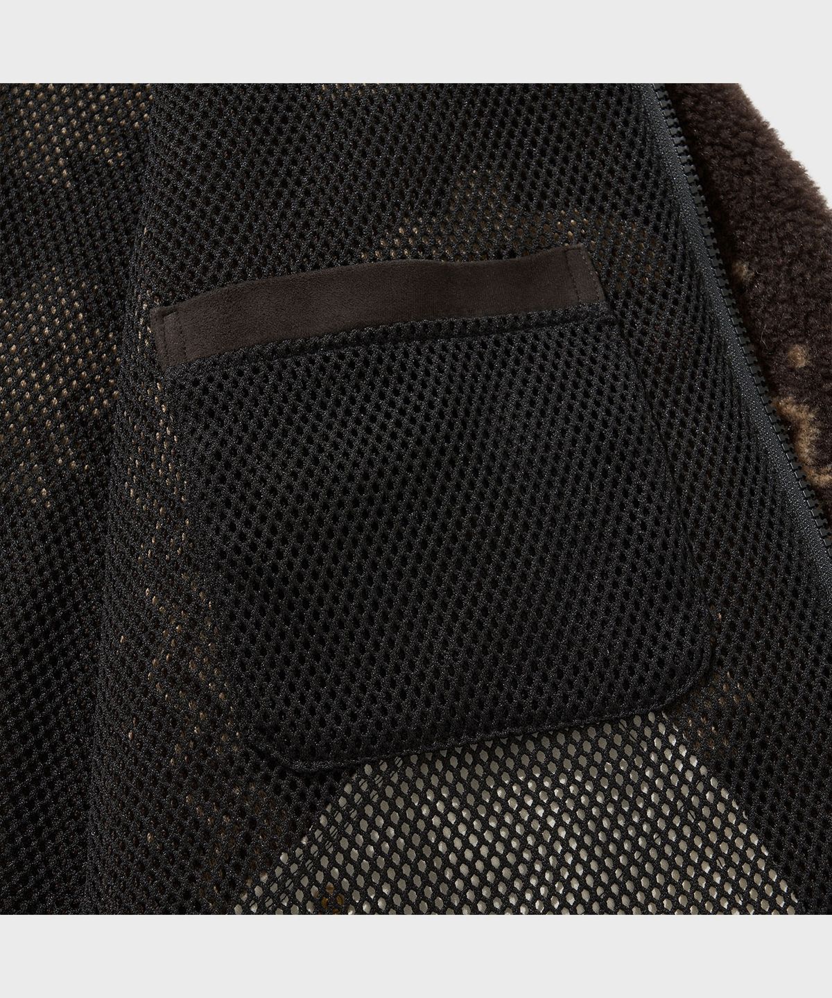 비디알(VDR) HEAVY WOOL PILE JACKET [Hot Fudge]