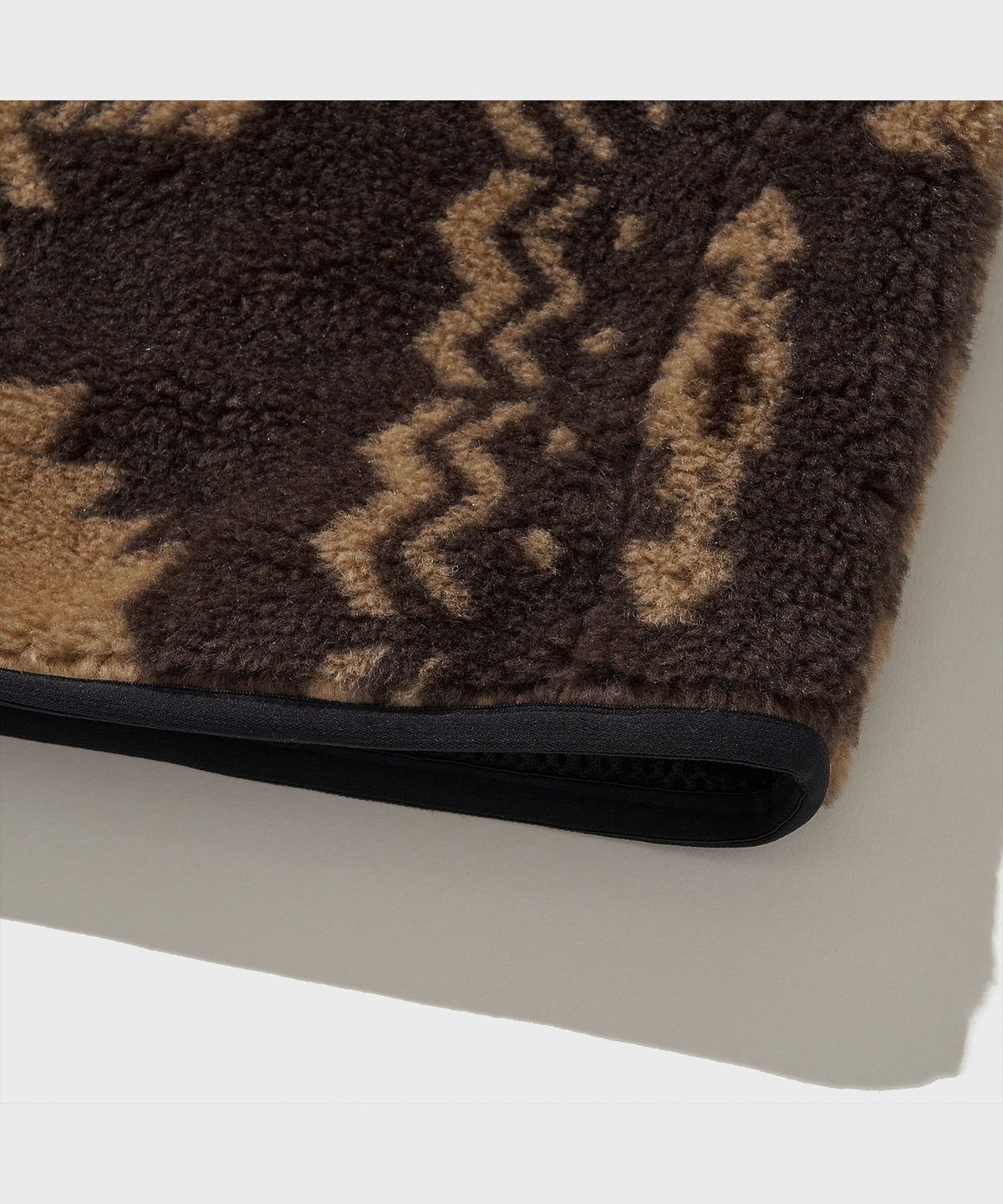 비디알(VDR) HEAVY WOOL PILE JACKET [Hot Fudge]