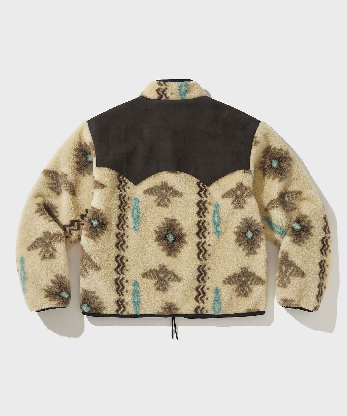 비디알(VDR) HEAVY WOOL PILE JACKET [Antique White]