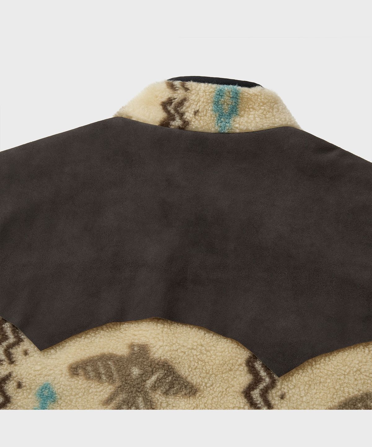 비디알(VDR) HEAVY WOOL PILE JACKET [Antique White]