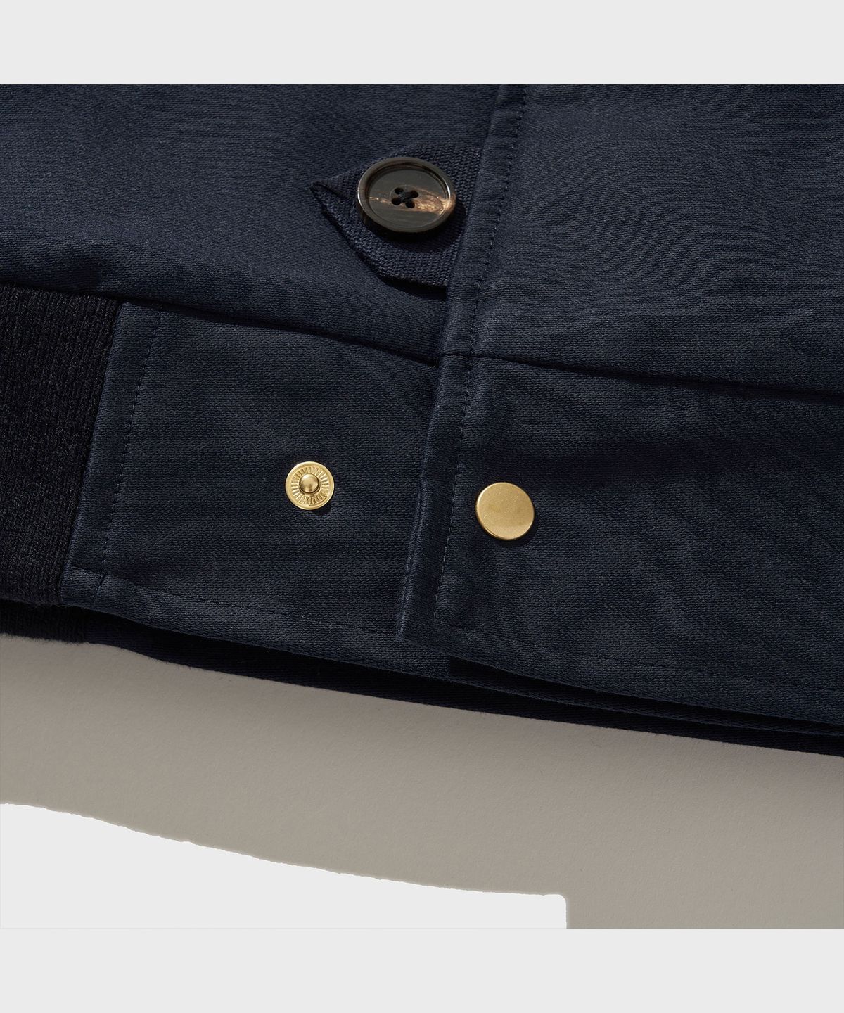 비디알(VDR) HEAVY MOLESKIN MOTORCYCLE FUR JACKET [Deep Indigo]