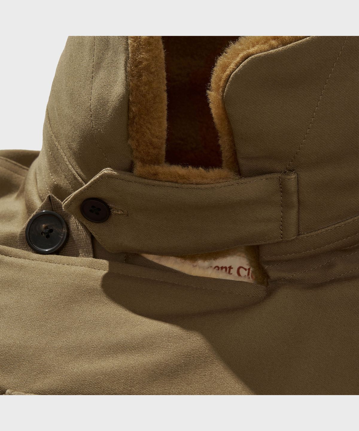 비디알(VDR) HEAVY MOLESKIN MOTORCYCLE FUR JACKET [Sand]