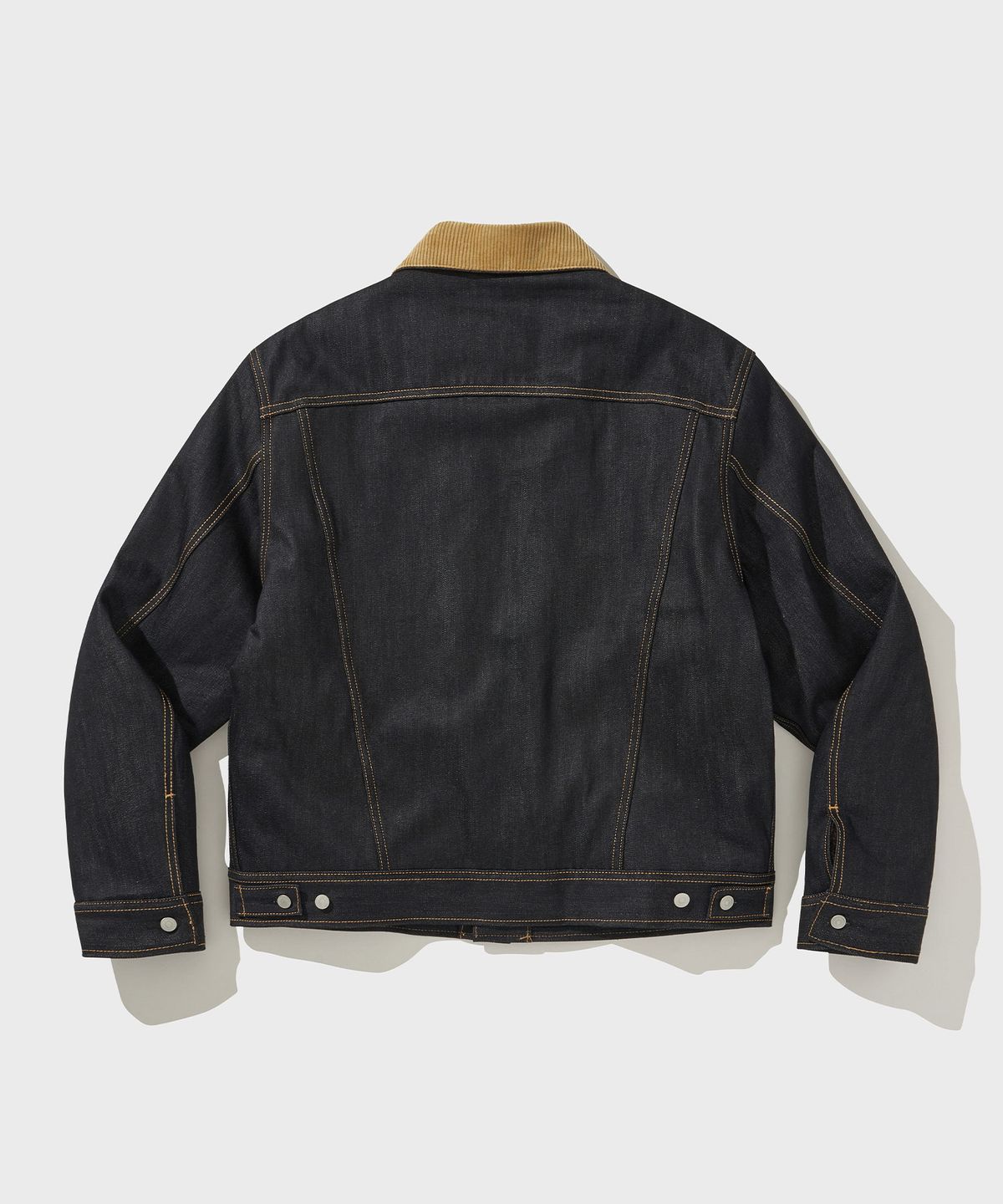 비디알(VDR) DENIM SHEARLING JACKET