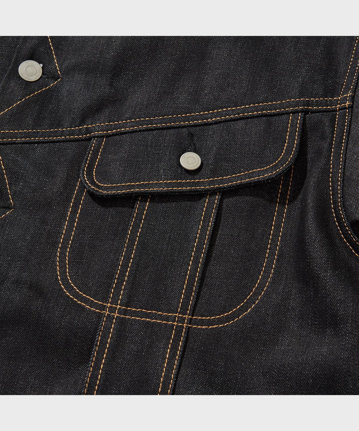 비디알(VDR) DENIM SHEARLING JACKET