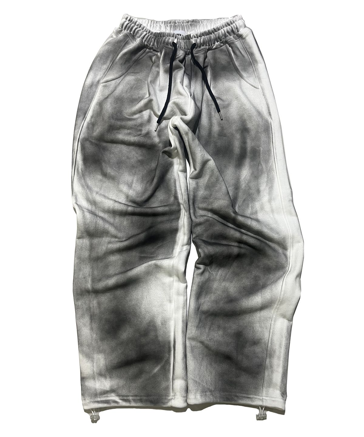 스케이터락(SK8ER ROCK) Cross Grunge Sweat Wide Pants ((offwhite))