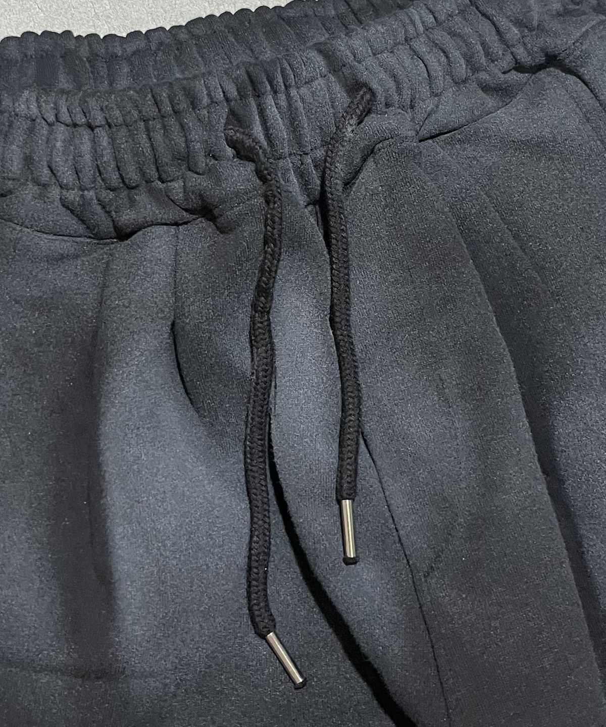 스케이터락(SK8ER ROCK) Cross Grunge Sweat Wide Pants ((black))
