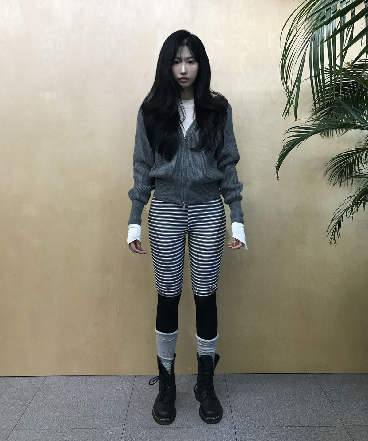 코튼리버스클럽(COTTONREBIRTHCLUB) CRC바이커쇼츠 (블랙)