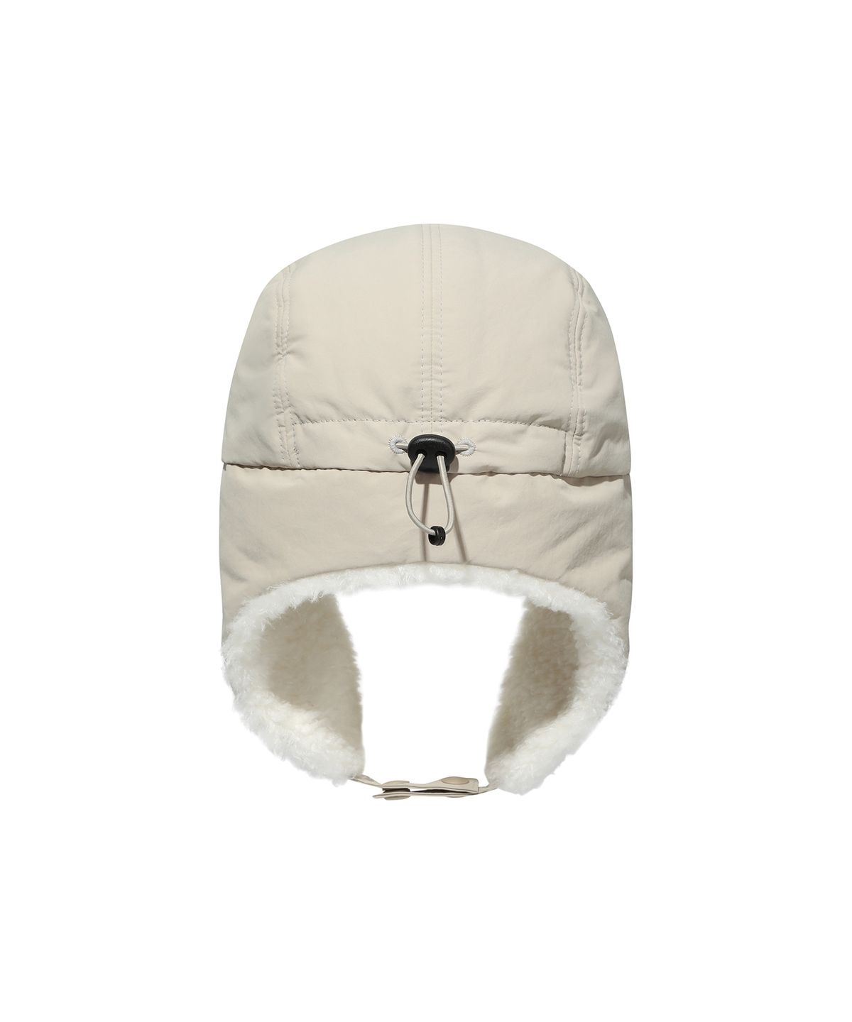 커버낫(COVERNAT) C로고 펠트 아플리케 트루퍼 햇 Beige
