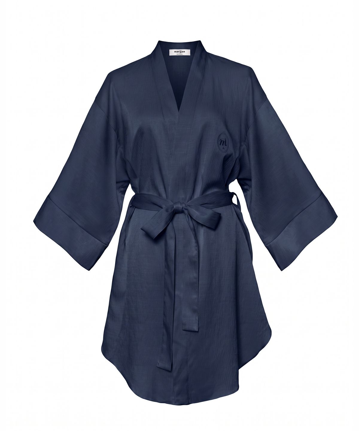 마스준(MARSJUN) room no. 607 Felisy robe -navy
