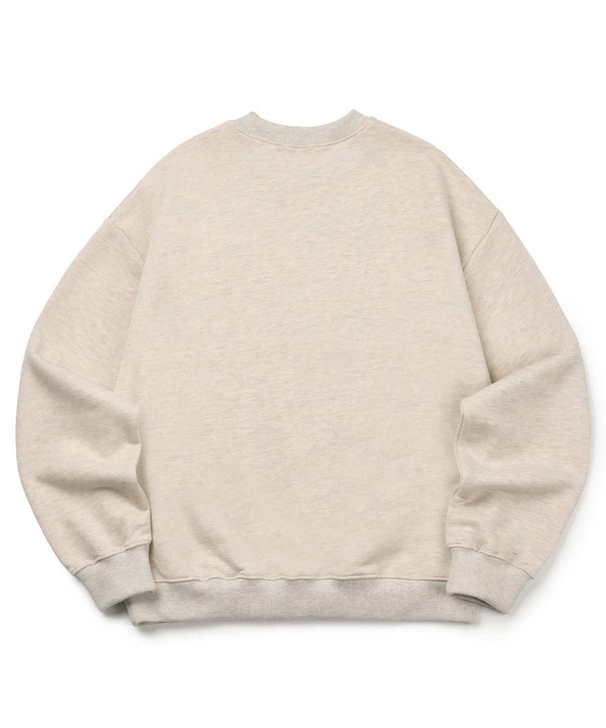 유얼쎄시(YOUR SASSY) Patch Jam Sweatshirt (OATMEAL)