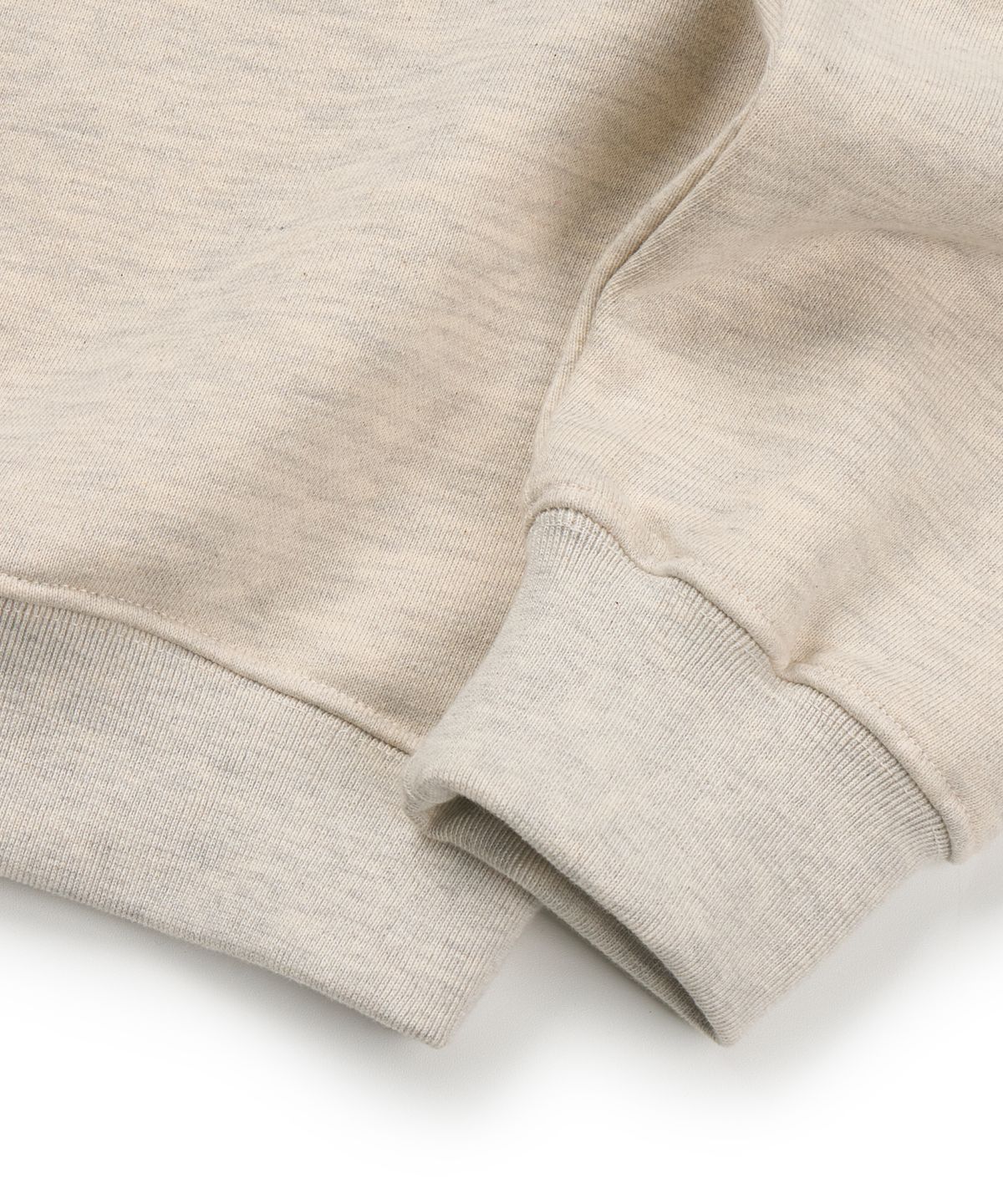 유얼쎄시(YOUR SASSY) Patch Jam Sweatshirt (OATMEAL)