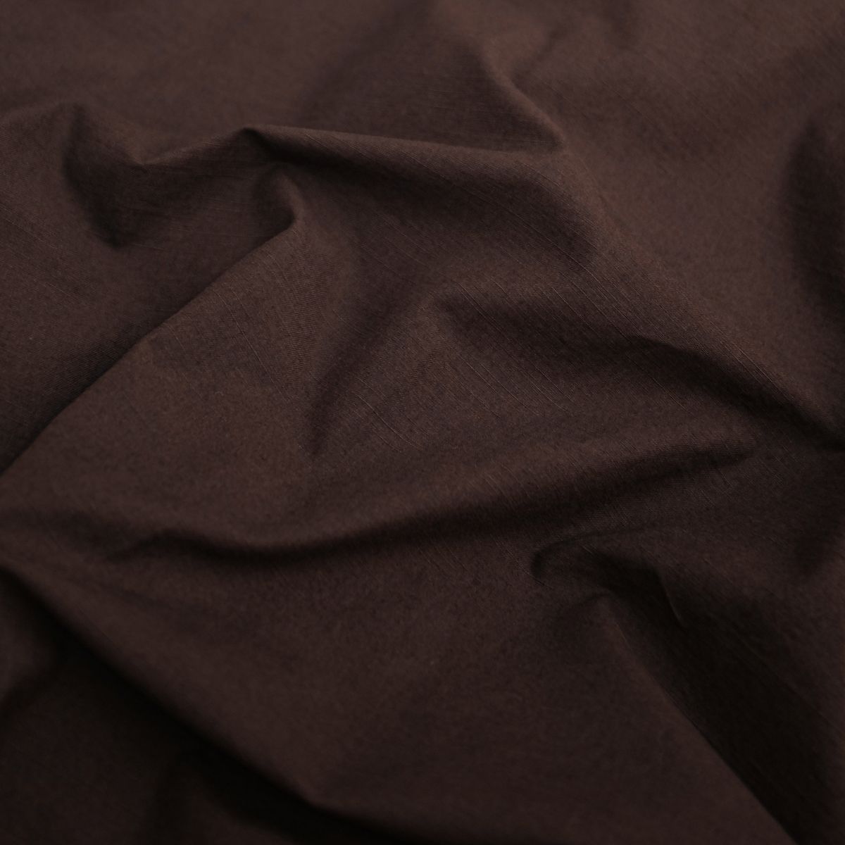 뗄라(TELA) Choco Brown Cotton Work Shirt