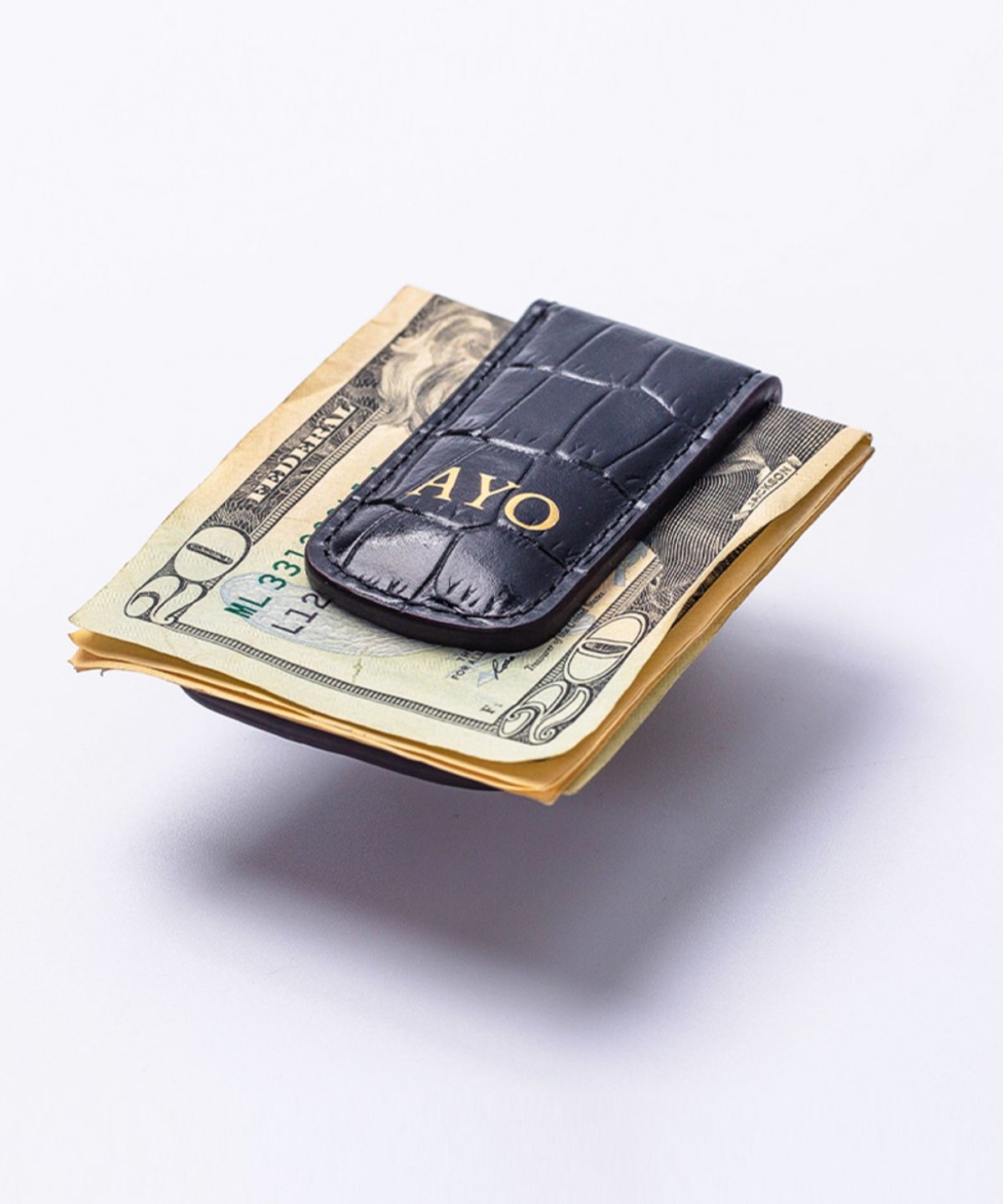 헤르만(HERMANN) 골프 앨리 머니클립 Money Clip FOLDEN 폴든 머니지갑