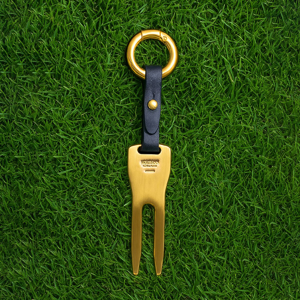헤르만(HERMANN) 골프 앨리 가죽 디봇 툴 및 케이스 Divot Tool & Case