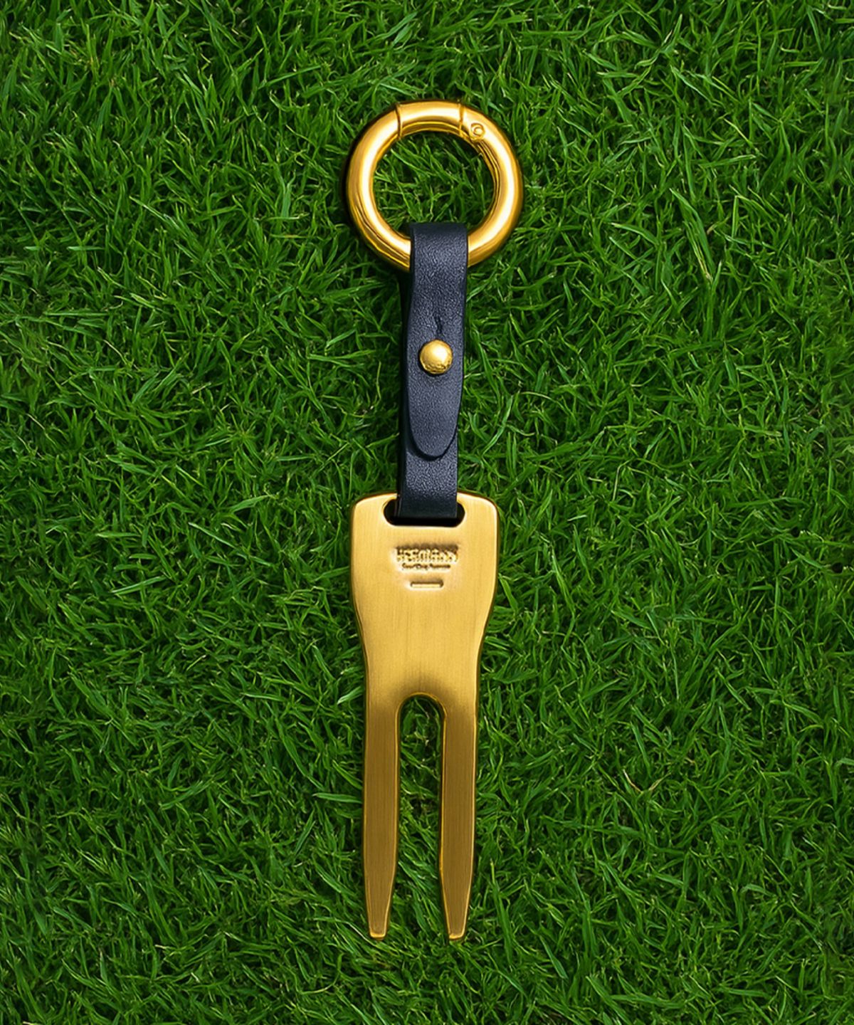 헤르만(HERMANN) 골프 앨리 가죽 디봇 툴 및 케이스 Divot Tool & Case