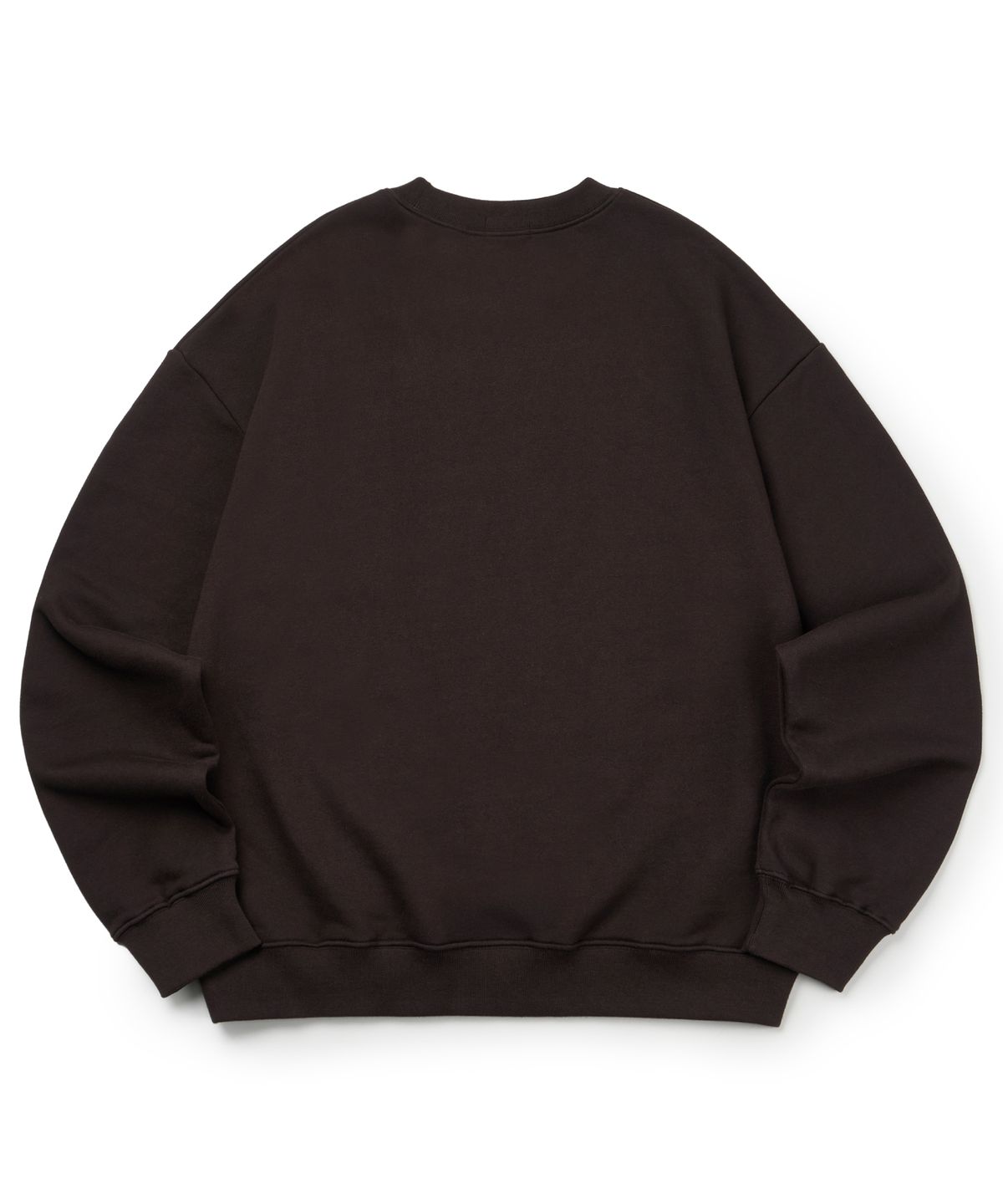 유얼쎄시(YOUR SASSY) Patch Jam Sweatshirt (DEEP BROWN)