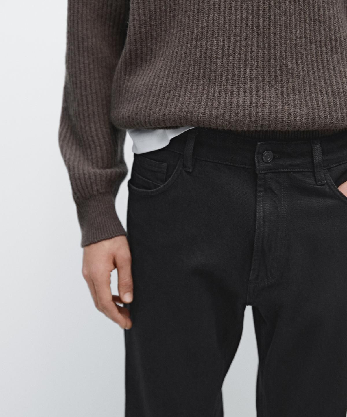 마시모두띠(MASSIMO DUTTI) 슬림핏 진