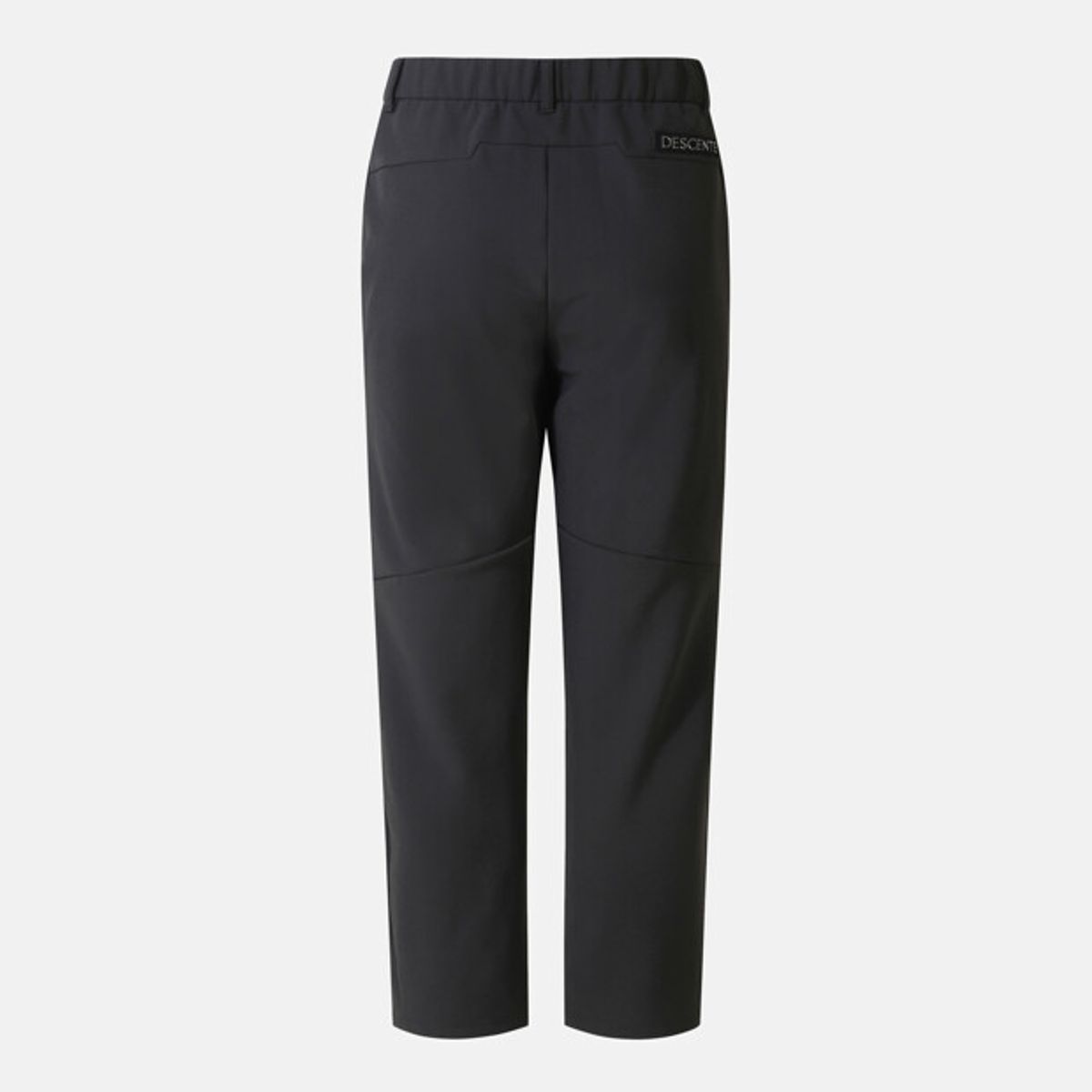 데상트(DESCENTE) 스트레치 본딩 팬츠 블랙 SQ421SPTO2