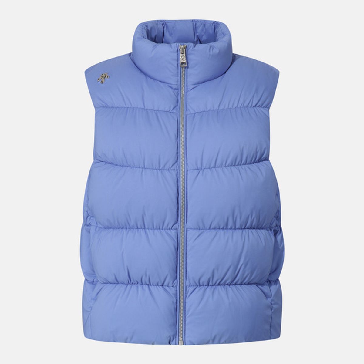 데상트(DESCENTE) 우먼스 덕 다운 베스트 블루 SQ422SDVO1