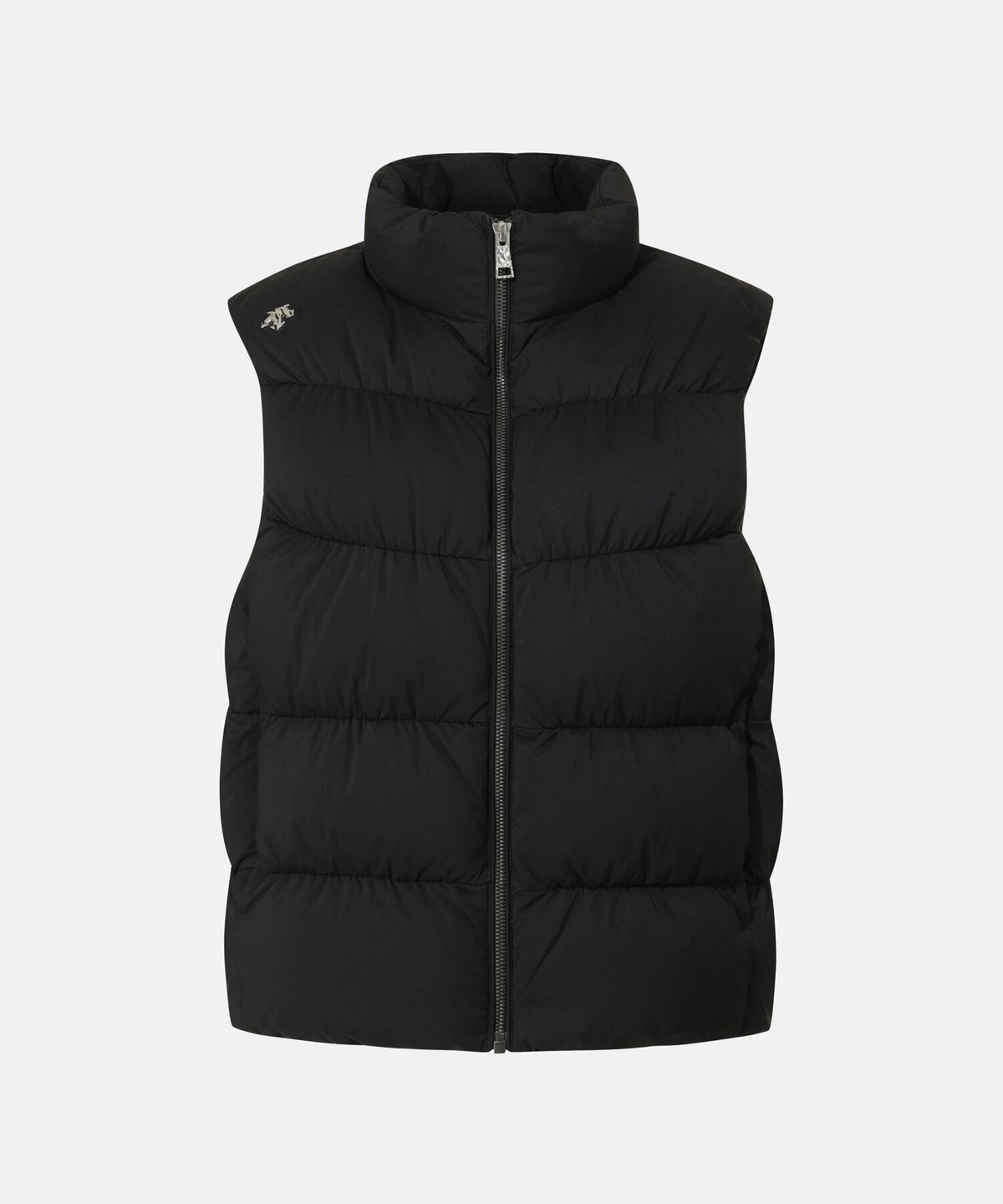 데상트(DESCENTE) 우먼스 덕 다운 베스트 블랙 SQ422SDVO1
