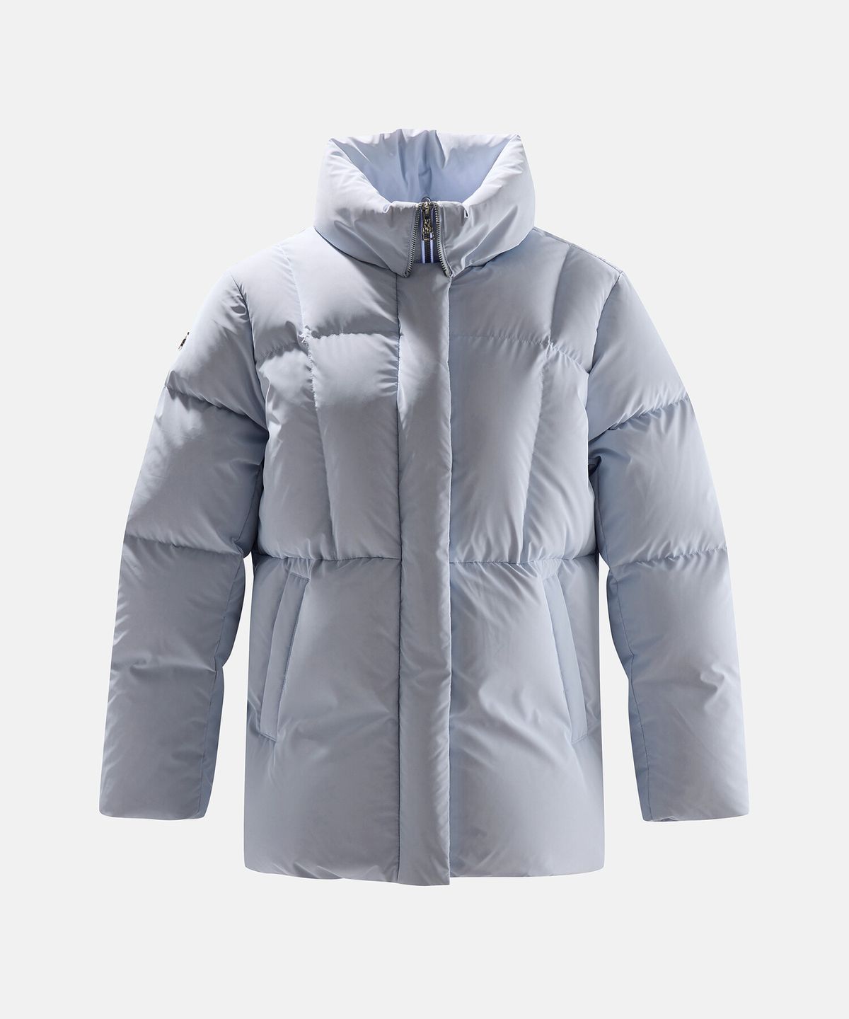 데상트(DESCENTE) 우먼스 캐논 미들 다운 자켓 라벤더 SQ422SDJO3