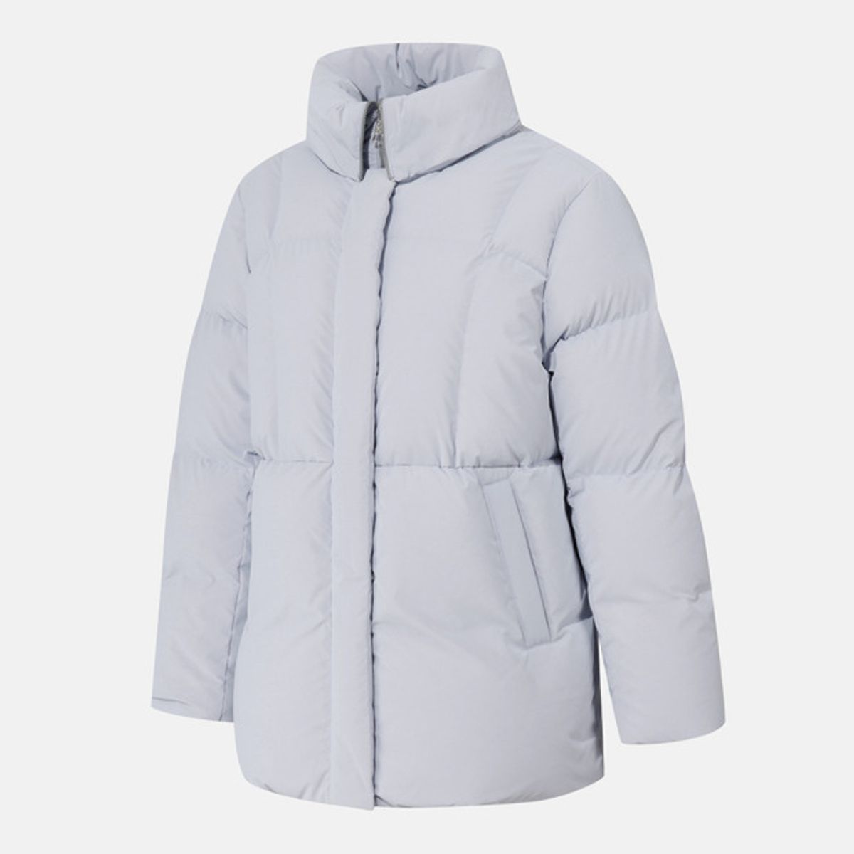 데상트(DESCENTE) 우먼스 캐논 미들 다운 자켓 라벤더 SQ422SDJO3