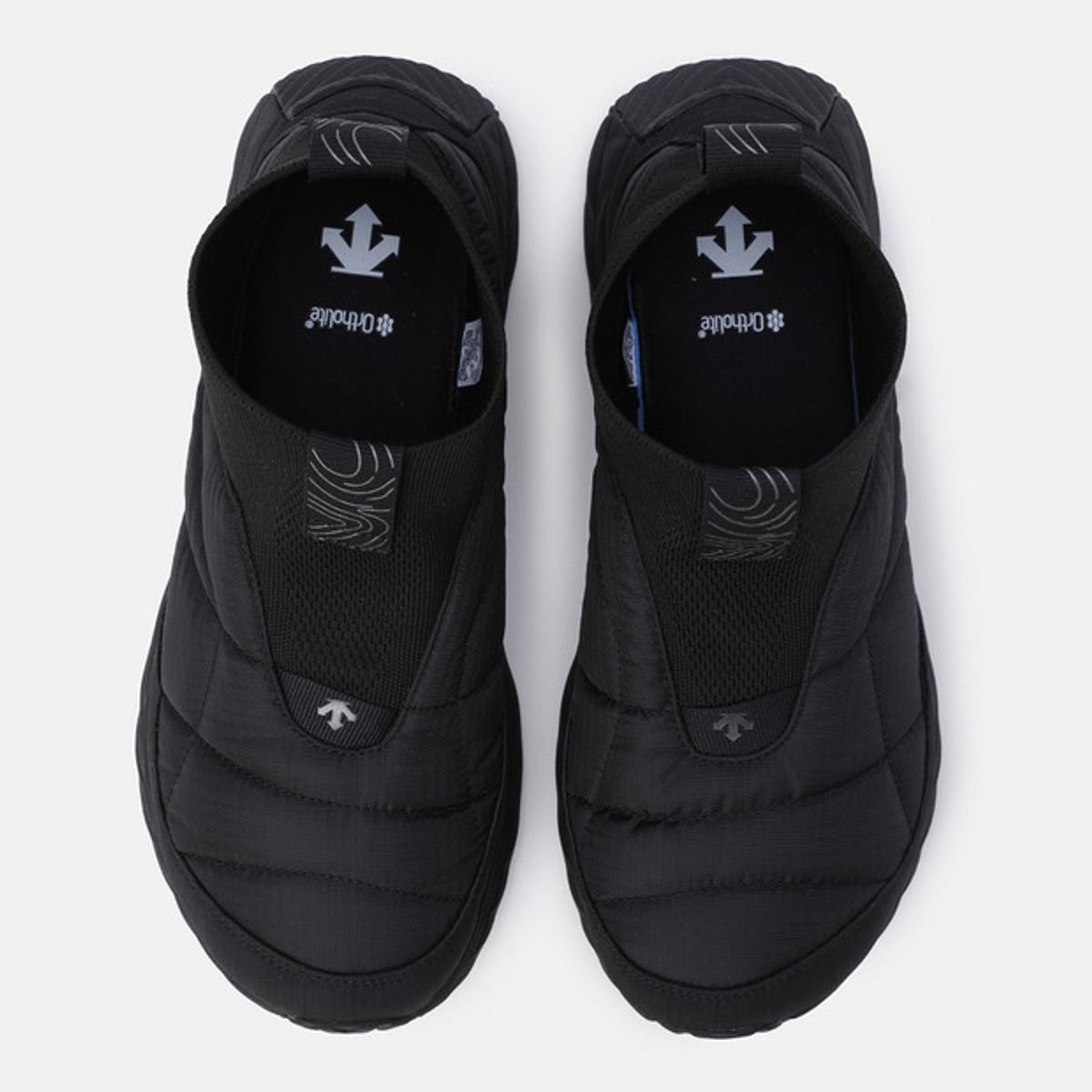 데상트(DESCENTE) 터레인디 윈터 미드 컷 부츠 블랙 SQ423LBTO1