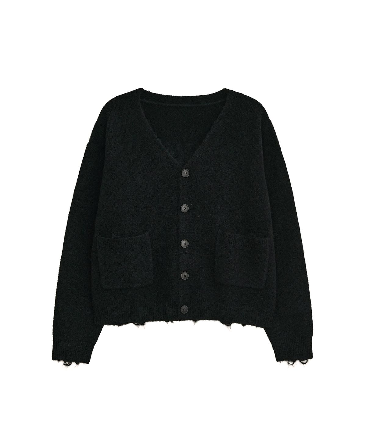 데프가먼츠(DEFGARMENTS) RICH V GARDIGAN [2COLOR]