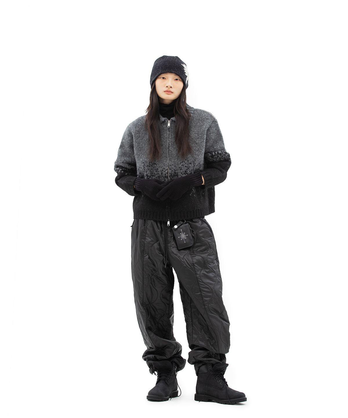 데프가먼츠(DEFGARMENTS) COZY COLLAR GARDIGAN [2COLOR]