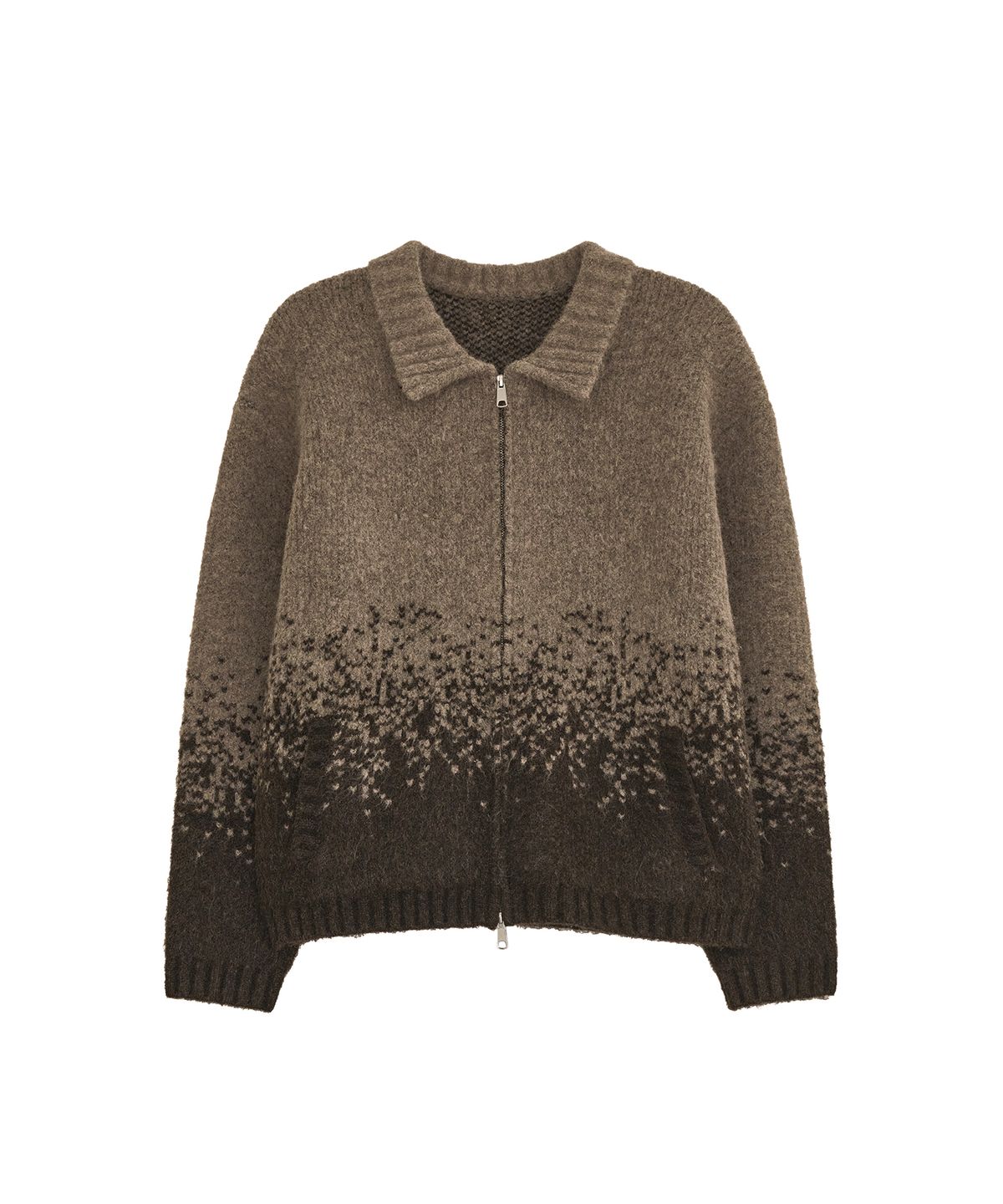 데프가먼츠(DEFGARMENTS) COZY COLLAR GARDIGAN [2COLOR]
