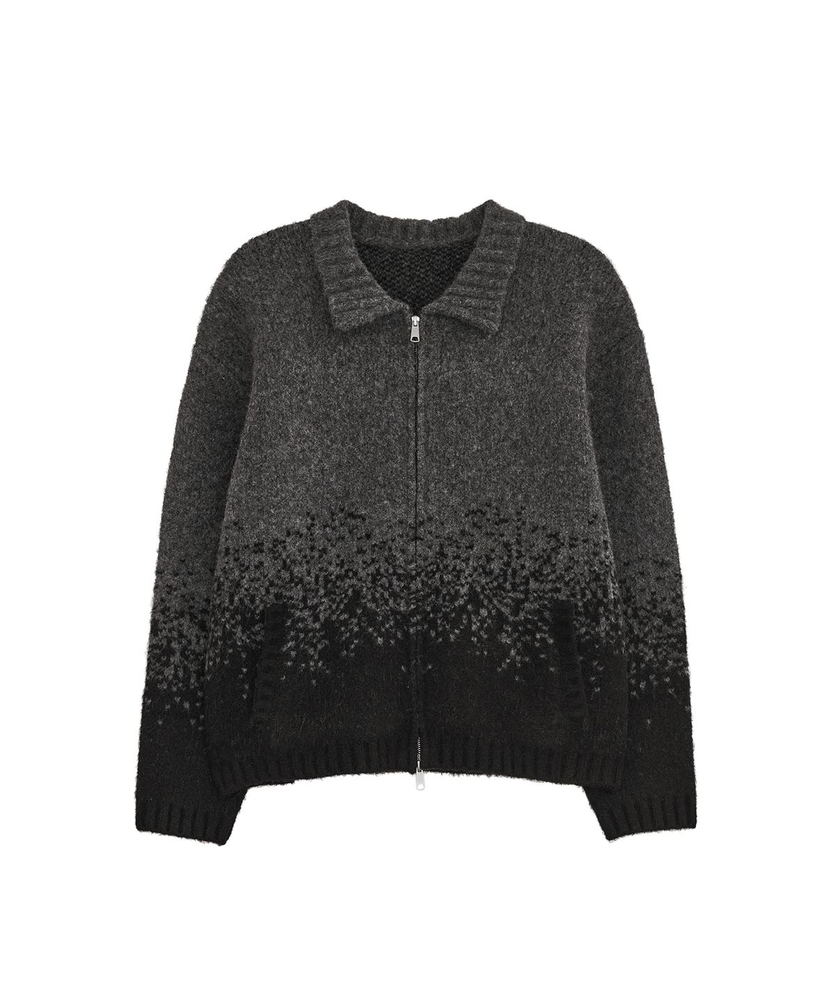 데프가먼츠(DEFGARMENTS) COZY COLLAR GARDIGAN [2COLOR]
