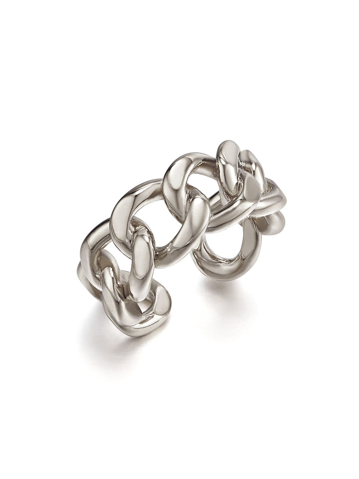 가이거주얼리(GEIGERJEWELRY) 볼드 체인 오픈링 GISVWR006
