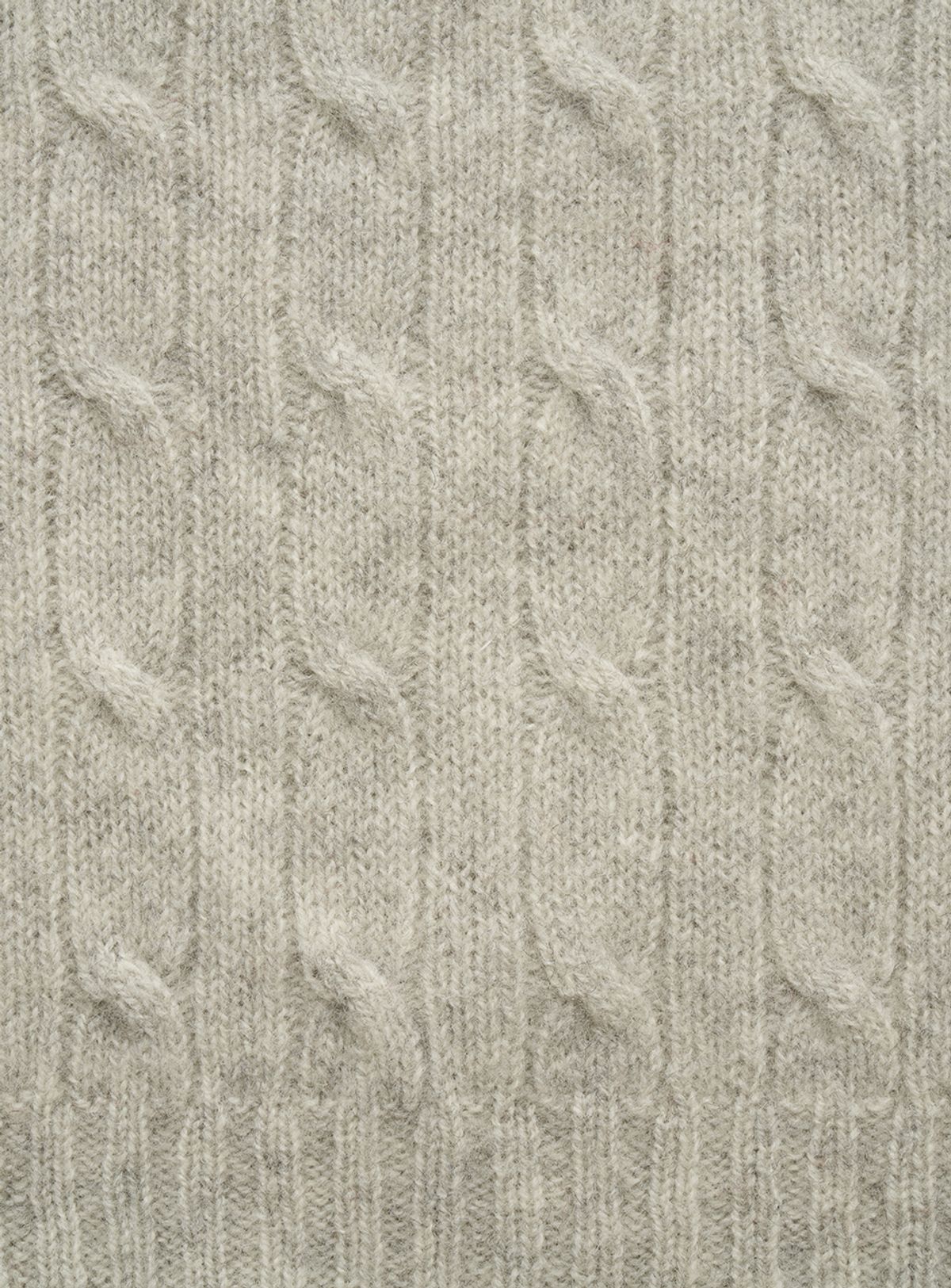 더바넷(THEBARNNET) Oversized Shaggy Dog Knit Sweater_Grey