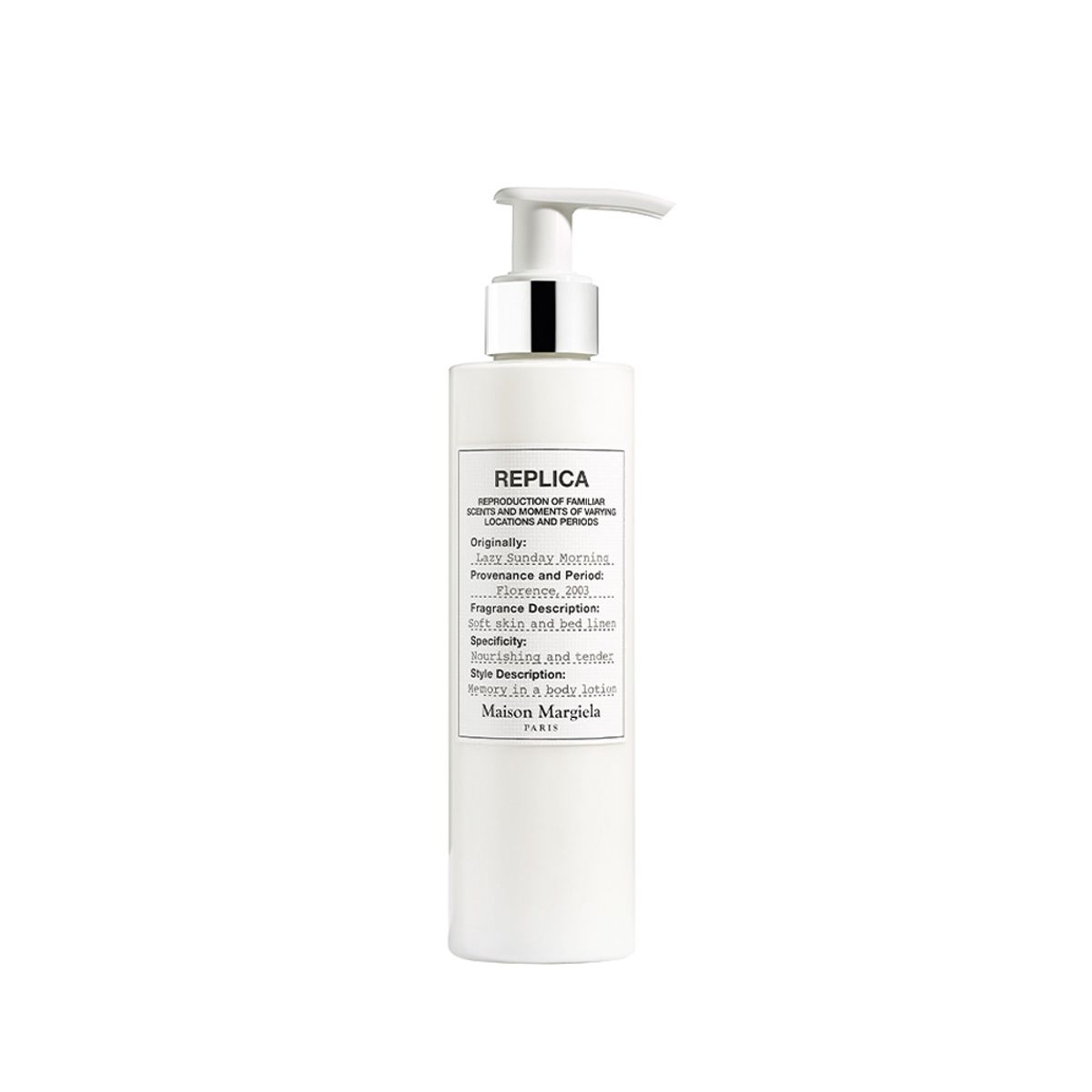 메종 마르지엘라 퍼퓸(MAISON MARGIELA PERFUME) 레플리카 레이지 선데이 모닝 바디로션 200ML