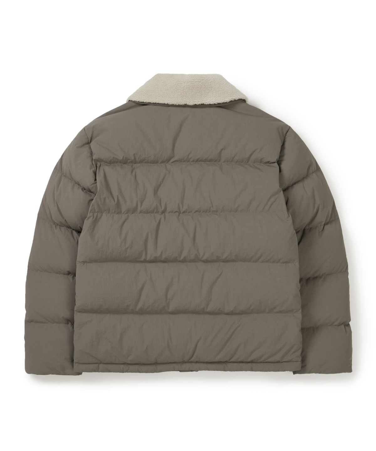 스노우피크 어패럴(SNOWPEAK APPAREL) 카라 부클넥 헤비 다운 자켓 (S25WMGDJ56) Dark Khaki