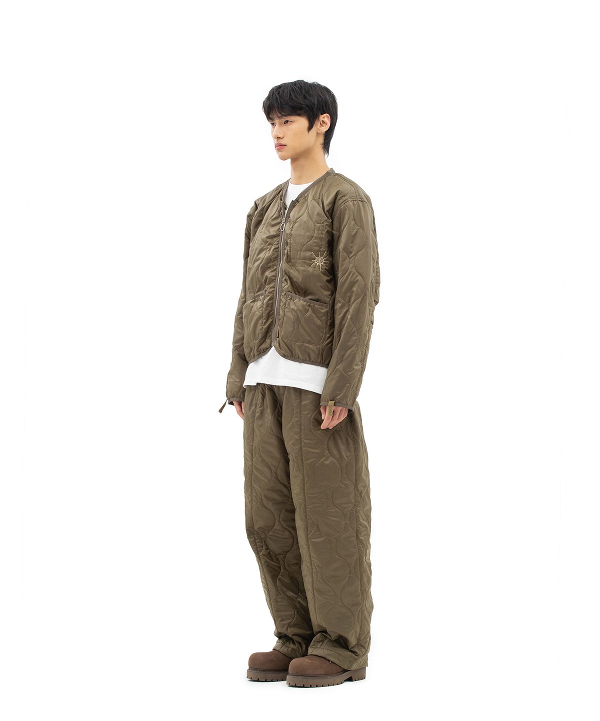 데프가먼츠(DEFGARMENTS) NEEDLE QUILTING PANTS [4COLOR]