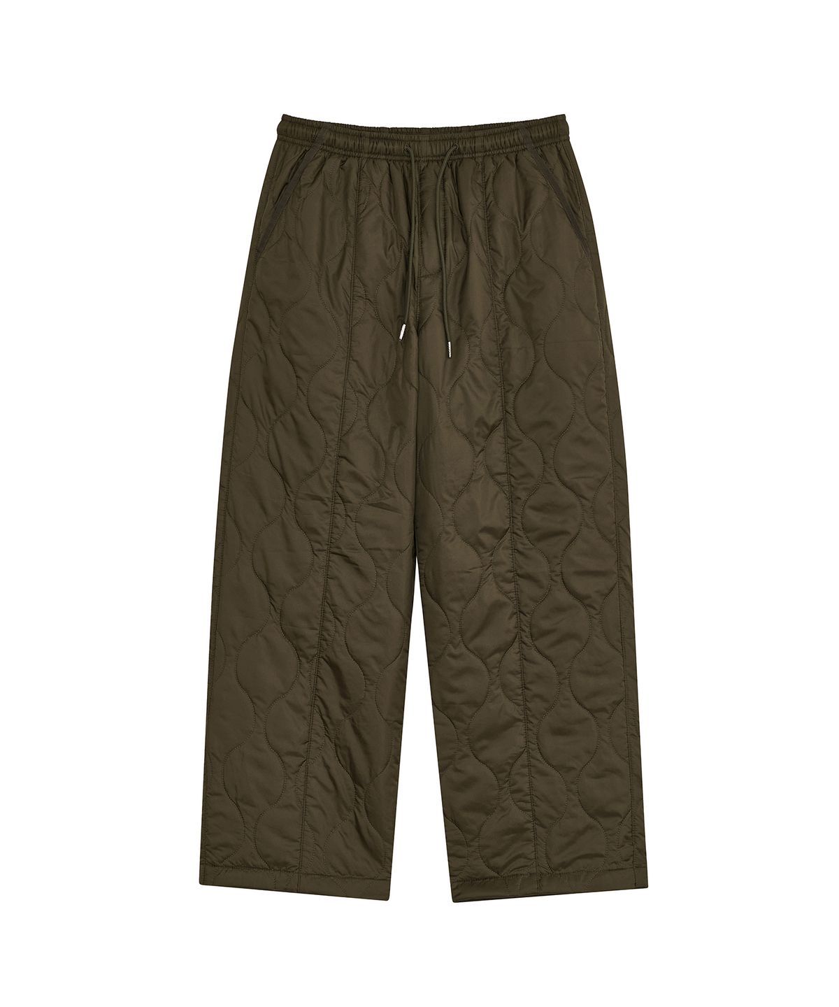데프가먼츠(DEFGARMENTS) NEEDLE QUILTING PANTS [4COLOR]
