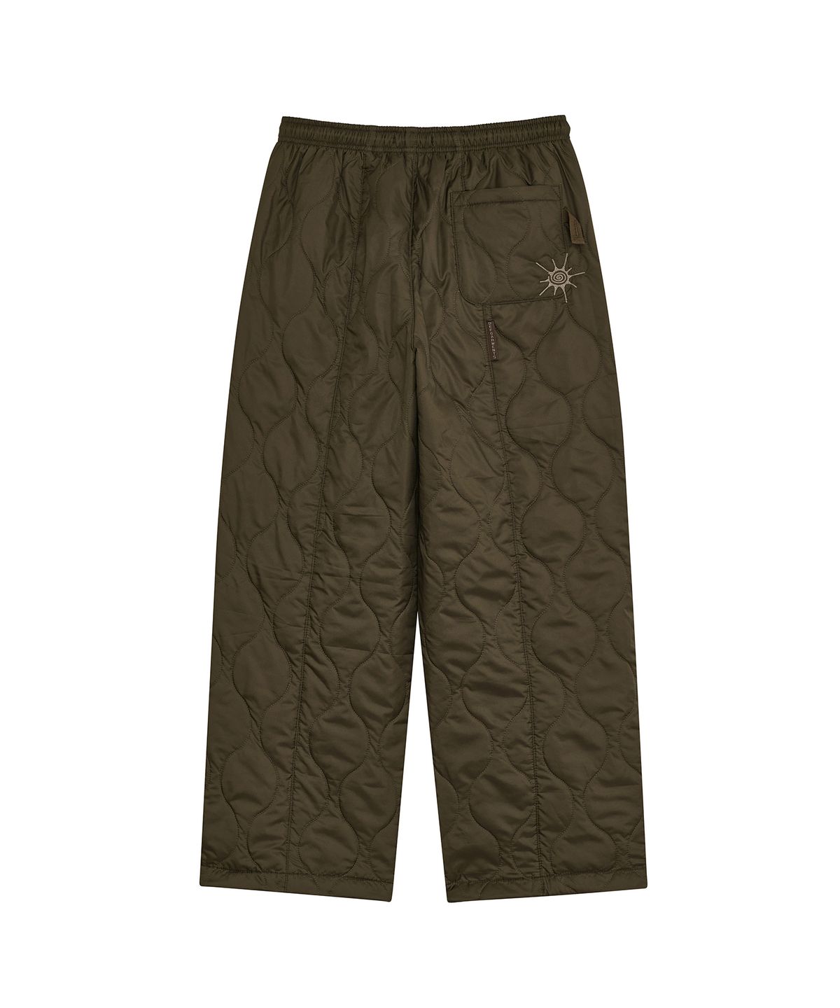 데프가먼츠(DEFGARMENTS) NEEDLE QUILTING PANTS [4COLOR]