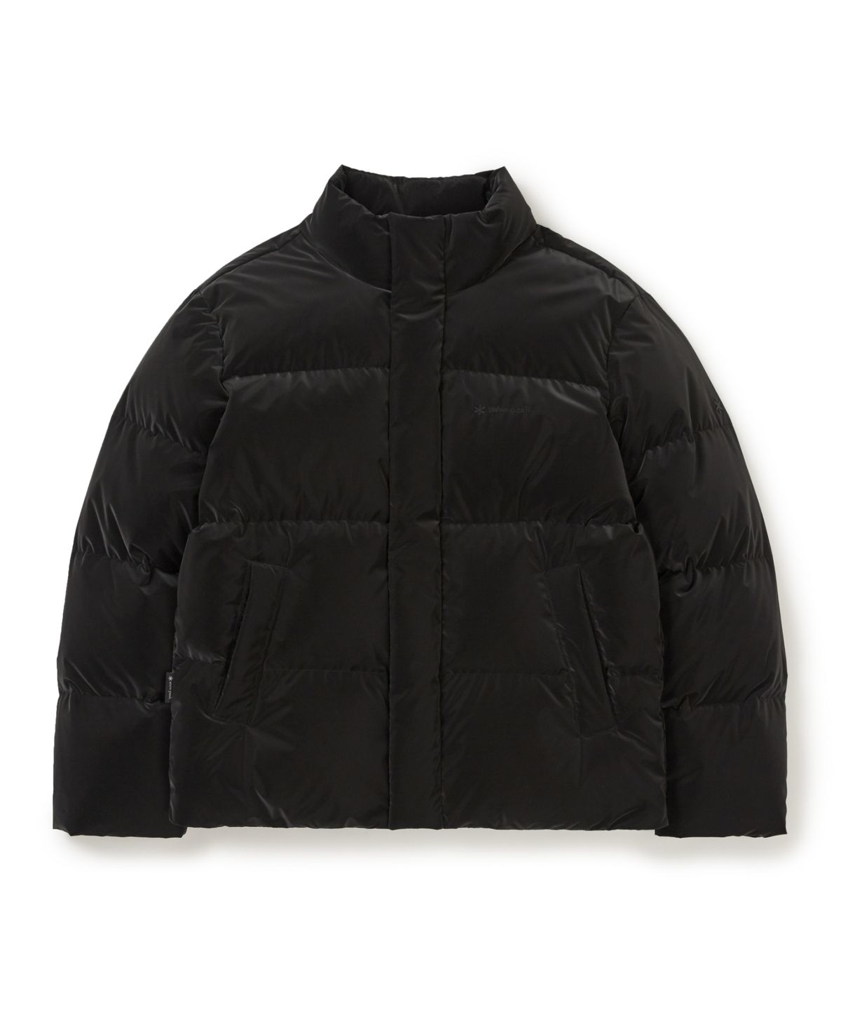 스노우피크 어패럴(SNOWPEAK APPAREL) 실키 스탠드넥 미들 다운 자켓 (S25WMTDJ28) Black